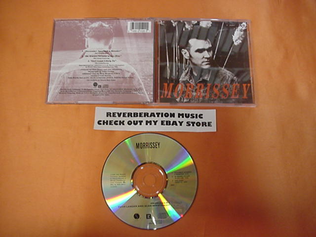 MORRISSEY November Spawned A Monster +2 1990 USA CD EP  