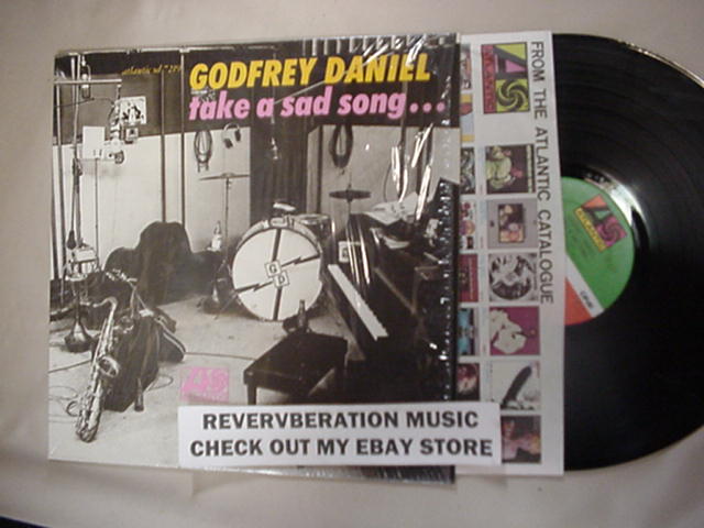 GODFREY DANIEL Take A Sad Song LP shrink ex Amboy Dukes  